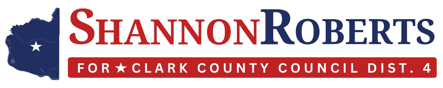 SHANNON ROBERTS FOR CLARK COUNTY LOGO